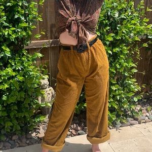 Brown Corduroy pants